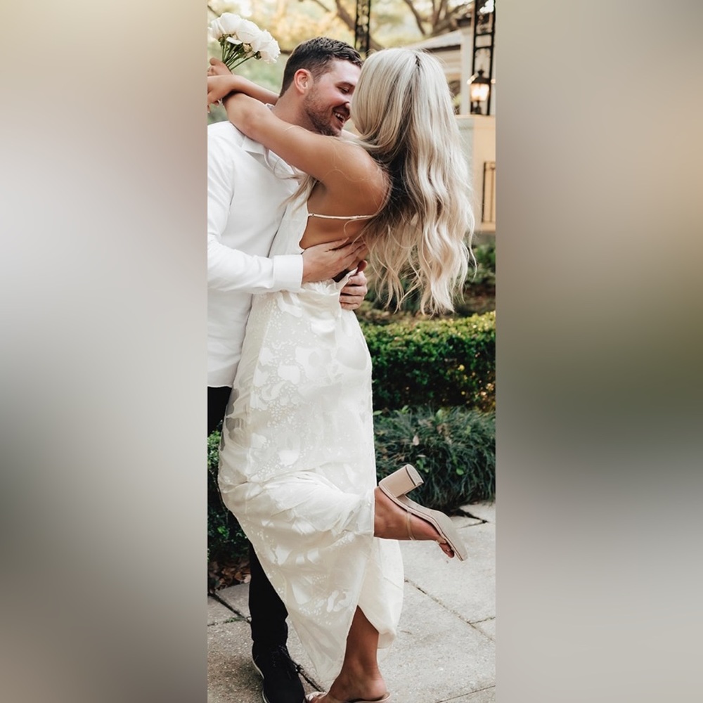 Maxi white dress